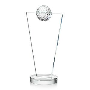 Slough Golf Award - Clear