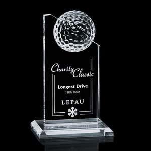 Ashfield Golf Award - Clear
