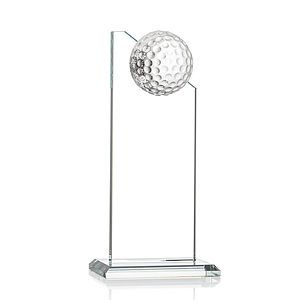 Ashfield Golf Award - Clear