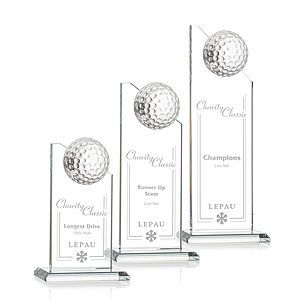 Ashfield Golf Award - Clear