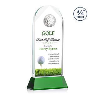 Blake Golf on Newhaven VividPrint™ Award - Green