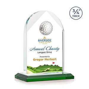 Blake Golf VividPrint™ Award - Green