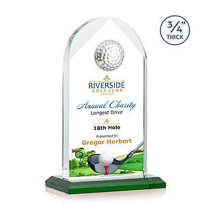 Blake Golf VividPrint™ Award - Green