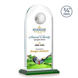 Blake Golf VividPrint™ Award - Green
