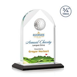 Blake Golf VividPrint™ Award - Black