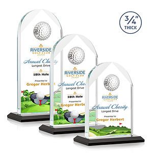 Blake Golf VividPrint™ Award - Black
