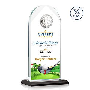 Blake Golf VividPrint™ Award - Black