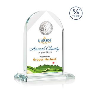 Blake Golf VividPrint™ Award - Starfire