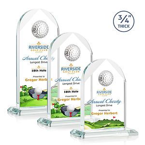 Blake Golf VividPrint™ Award - Starfire