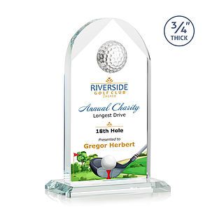 Blake Golf VividPrint™ Award - Starfire