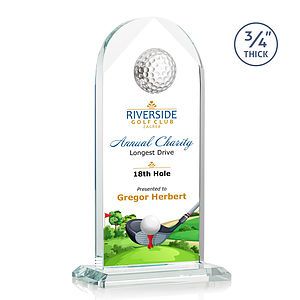 Blake Golf VividPrint™ Award - Starfire