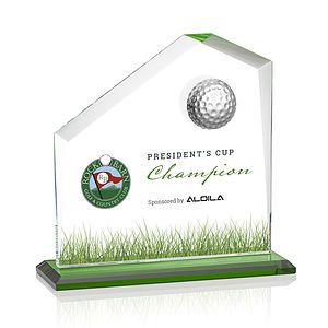 Andover VividPrint™ Golf Award - Green
