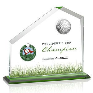 Andover VividPrint™ Golf Award - Green
