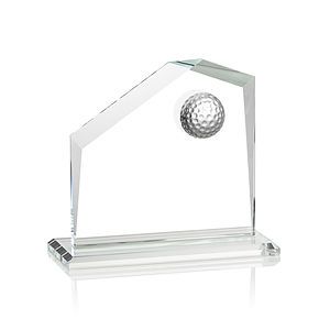 Andover VividPrint™ Golf Award - Clear