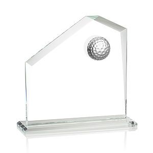 Andover VividPrint™ Golf Award - Clear