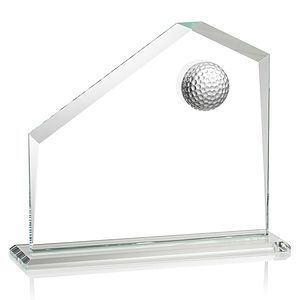 Andover VividPrint™ Golf Award - Clear