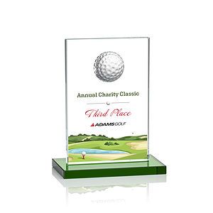Cumberland VividPrint™ Golf Award - Green 