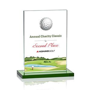 Cumberland VividPrint™ Golf Award - Green 