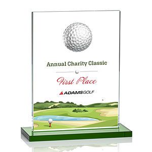 Cumberland VividPrint™ Golf Award - Green 