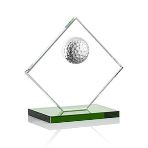 Barrick Golf  VividPrint™ Award - Green 