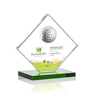 Barrick Golf  VividPrint™ Award - Green 