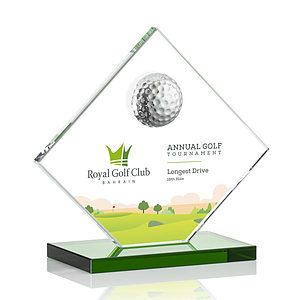 Barrick Golf  VividPrint™ Award - Green 