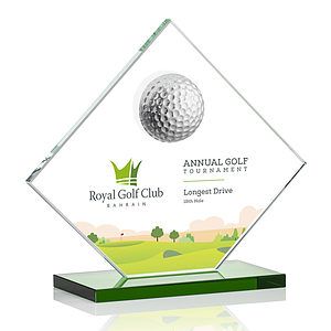 Barrick Golf  VividPrint™ Award - Green 