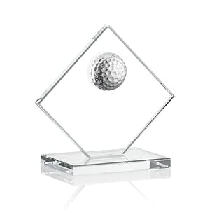 Barrick Golf VividPrint™ Award - Clear