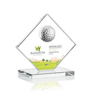 Barrick Golf VividPrint™ Award - Clear