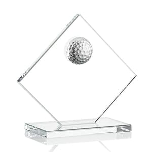 Barrick Golf VividPrint™ Award - Clear