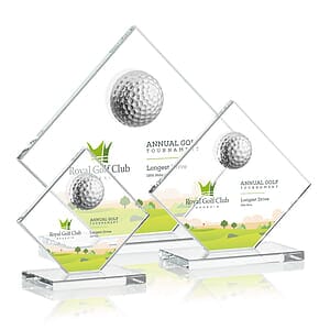 Barrick Golf VividPrint™ Award - Clear