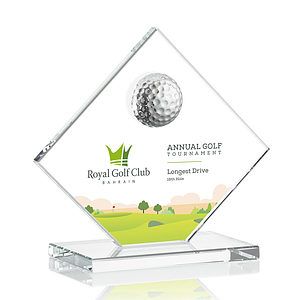 Barrick Golf VividPrint™ Award - Clear