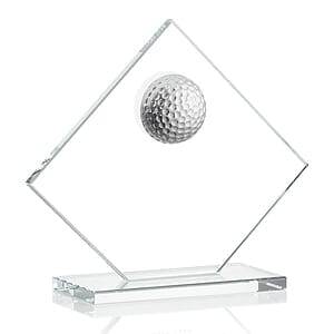 Barrick Golf VividPrint™ Award - Clear