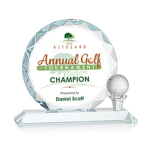 Nashdene VividPrint™ Award - Clear