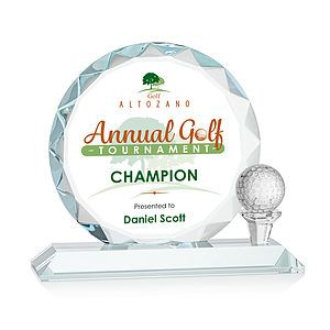 Nashdene VividPrint™ Award - Clear