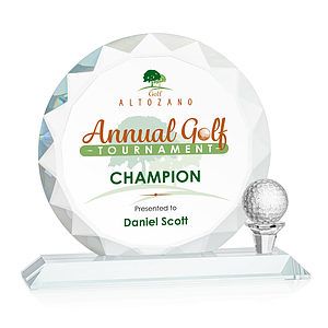 Nashdene VividPrint™ Award - Clear