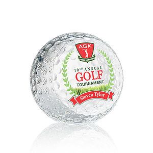 Golf Ball VividPrint™ Paperweight