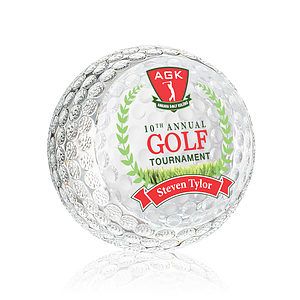 Golf Ball VividPrint™ Paperweight