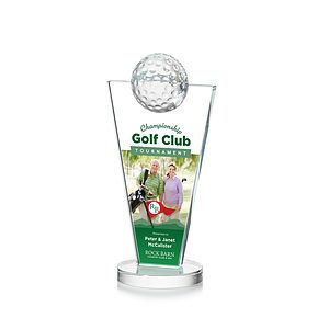 Slough Golf VividPrint™ Award - Clear