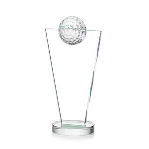 Slough Golf VividPrint™ Award - Clear