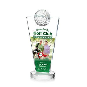 Slough Golf VividPrint™ Award - Clear