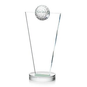 Slough Golf VividPrint™ Award - Clear