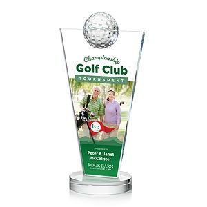 Slough Golf VividPrint™ Award - Clear