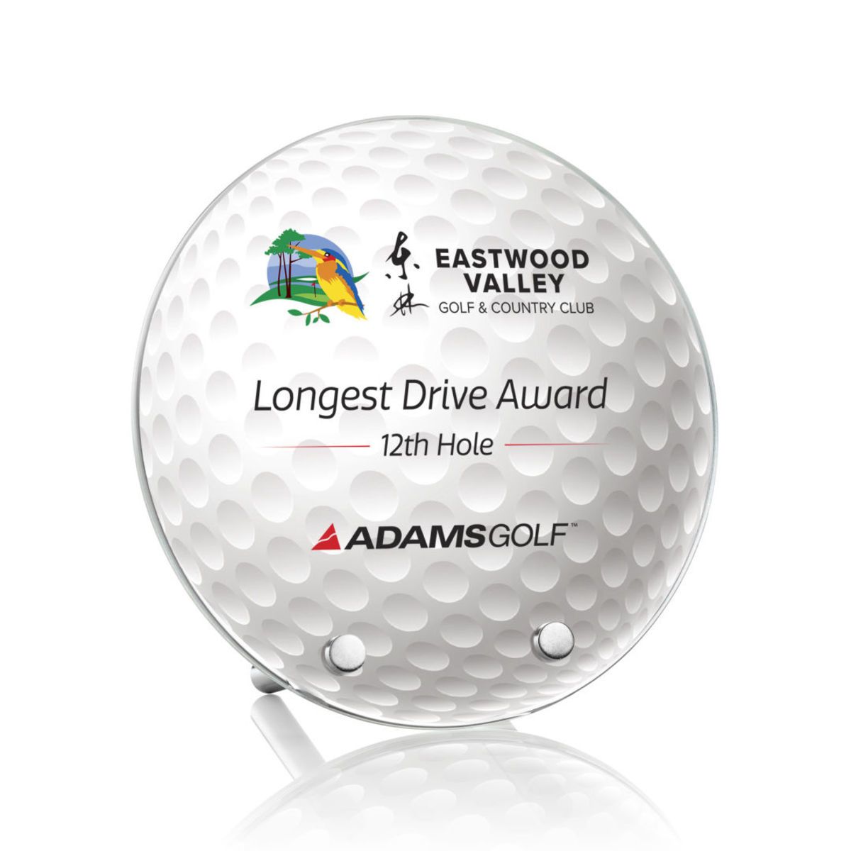 Hillsboro VividPrint™ Golf Award 