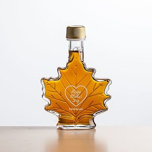 Maple Syrup - Maple Leaf - Deep Etch
