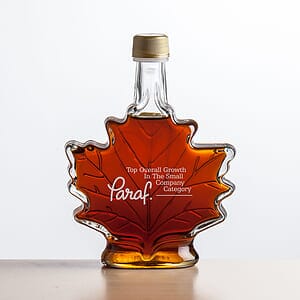 Maple Syrup - Maple Leaf - Deep Etch