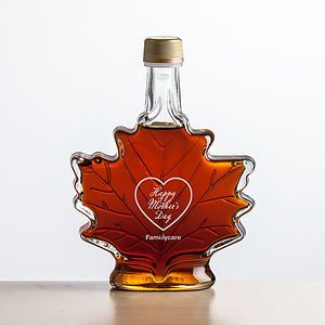 Maple Syrup - Maple Leaf - Deep Etch