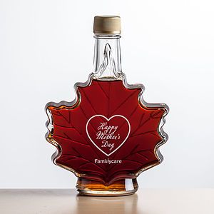 Maple Syrup - Maple Leaf - Deep Etch
