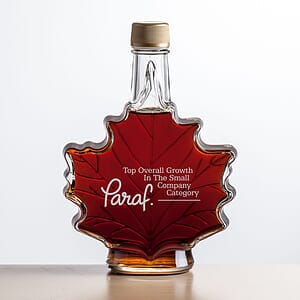 Maple Syrup - Maple Leaf - Deep Etch