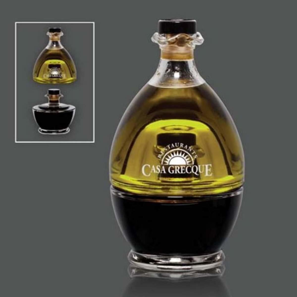 Romeo & Guilietta Oil & Vinegar - Deep Etch